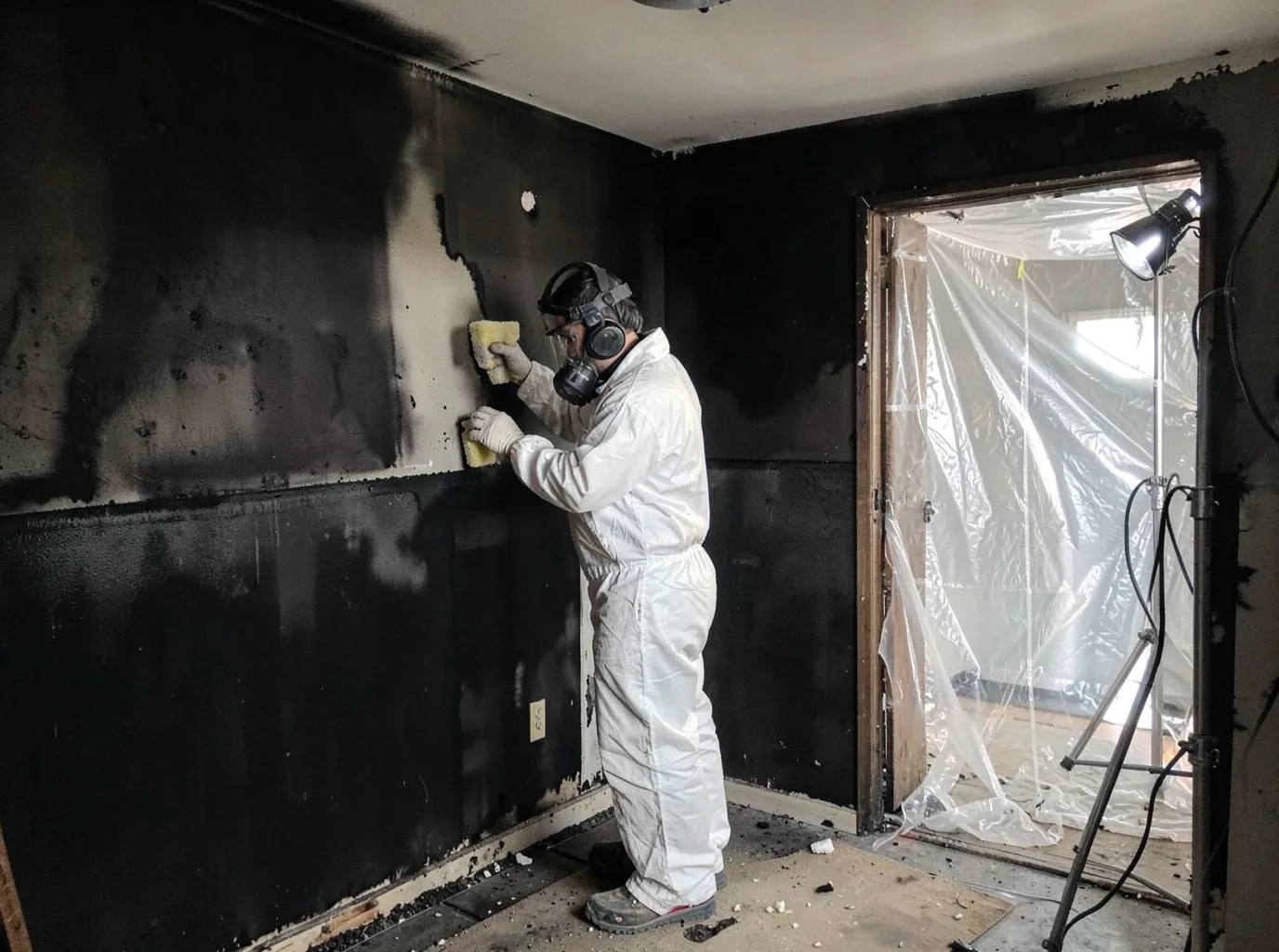 Fire Damage Restoration company in Camp Lejeune, NC