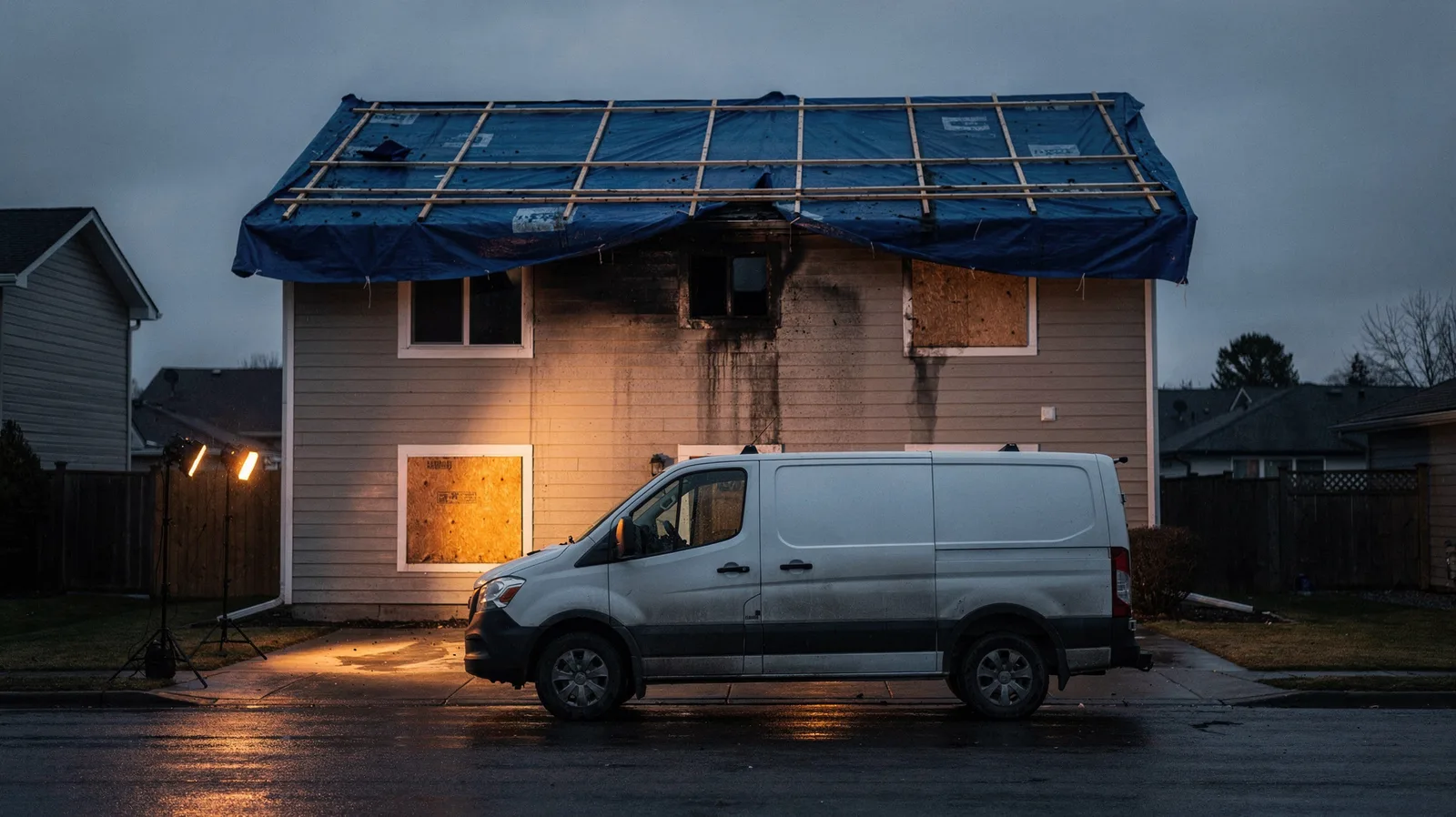 Fire Damage Restoration in Camp Lejeune, NC near me